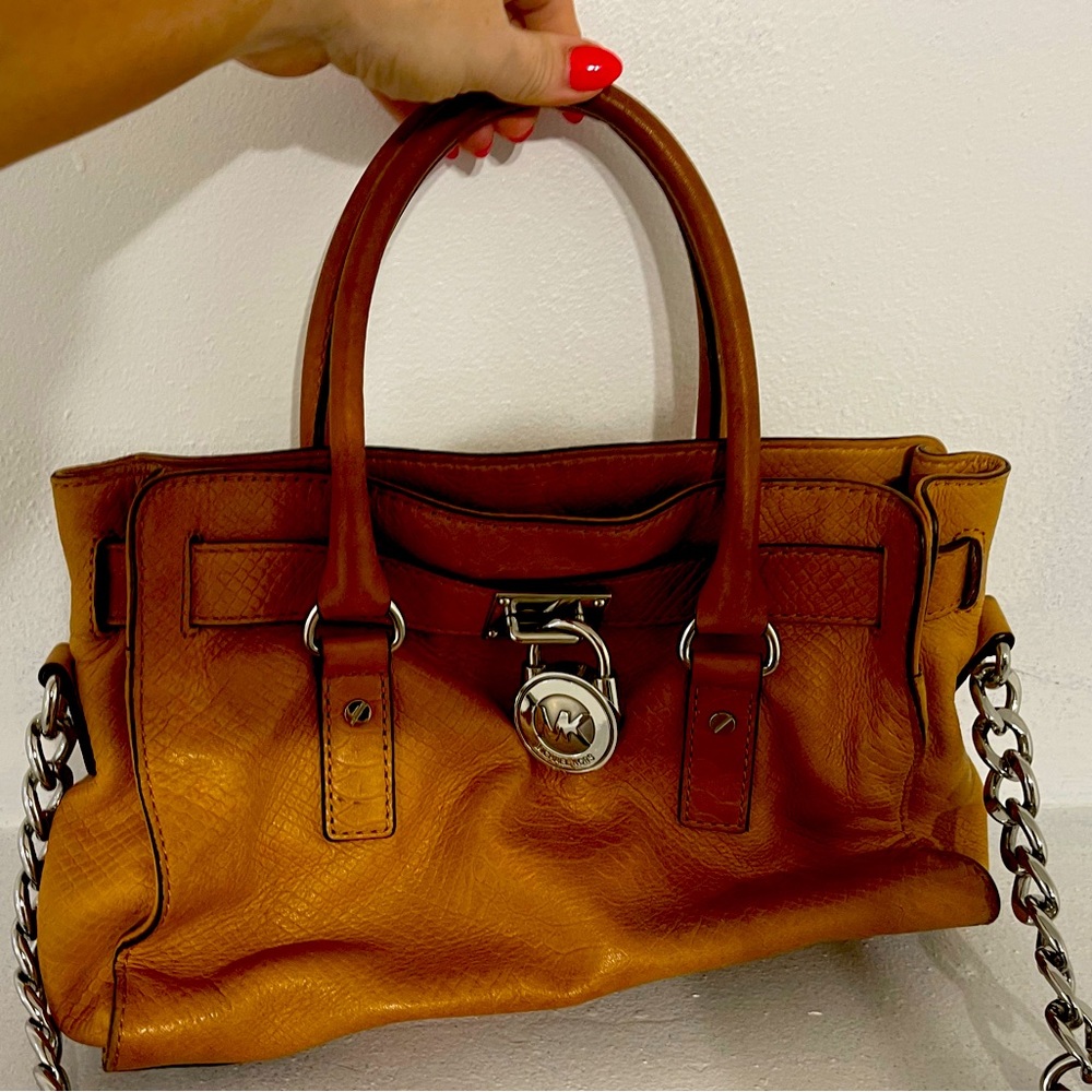 Brown Michael Kors bag